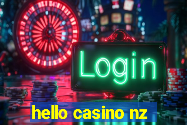 hello casino nz