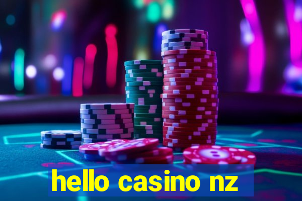 hello casino nz