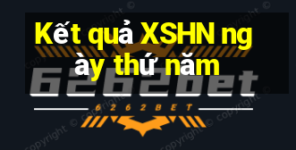 Kết quả XSHN ngày thứ năm