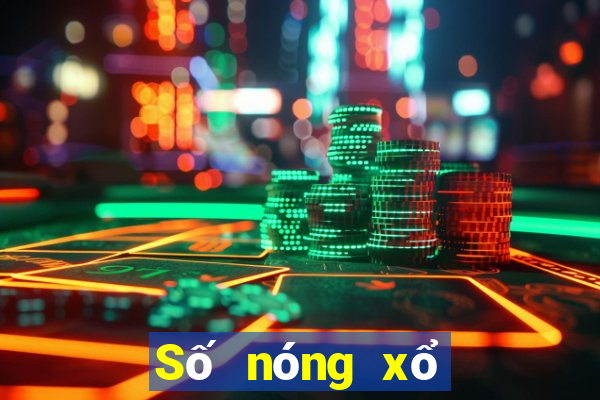 Số nóng xổ số miền nam