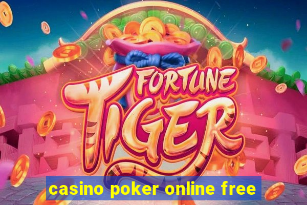 casino poker online free