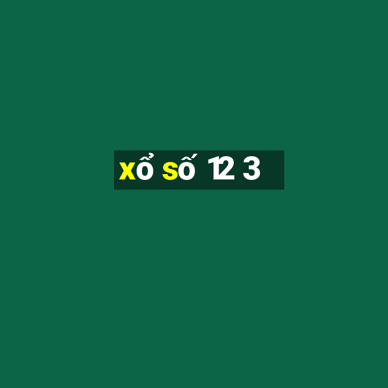 xo so 12 3