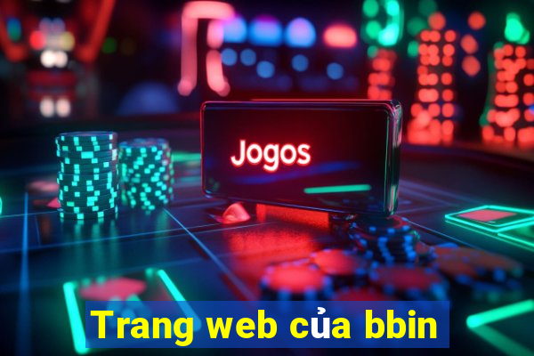 Trang web của bbin