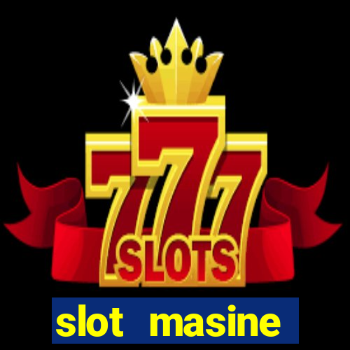 slot masine besplatne igrice