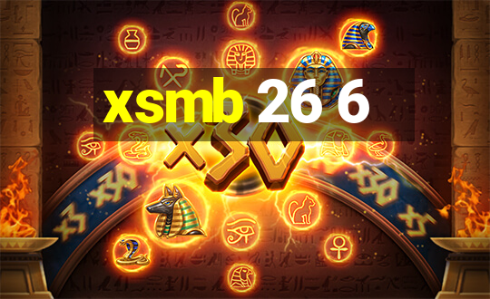 xsmb 26 6