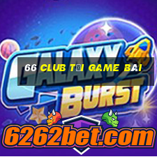 66 Club Tải Game Bài