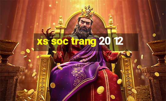 xs soc trang 20 12