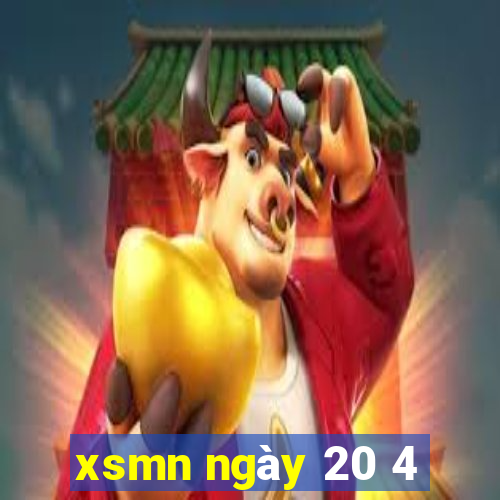 xsmn ngày 20 4