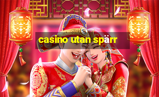 casino utan spärr