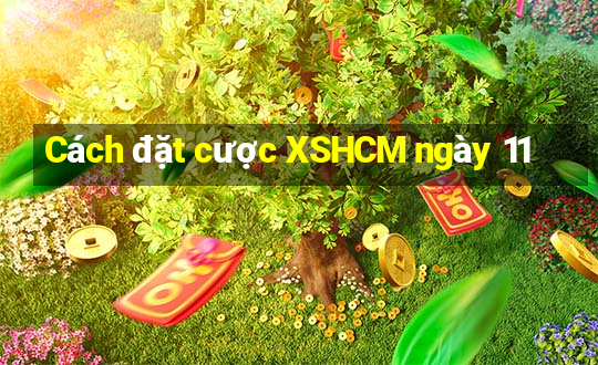 Cách đặt cược XSHCM ngày 11