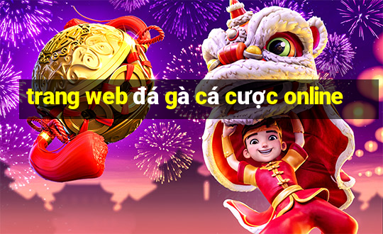 trang web da ga ca cuoc online