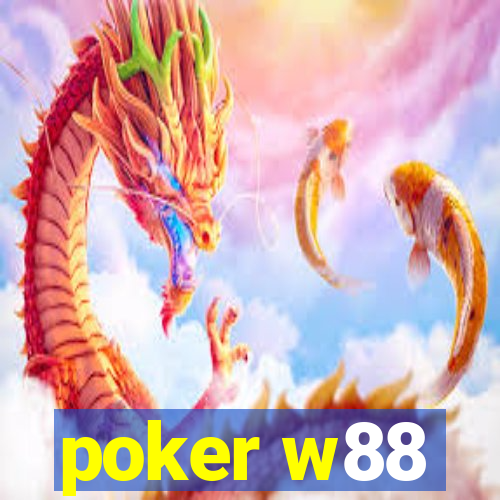 poker w88