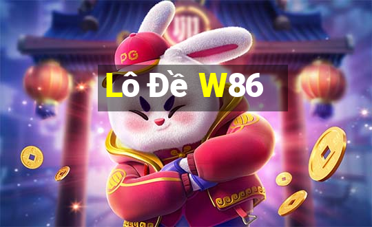 Lô Đề W86