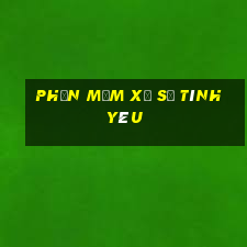 Phần mềm xổ số tình yêu