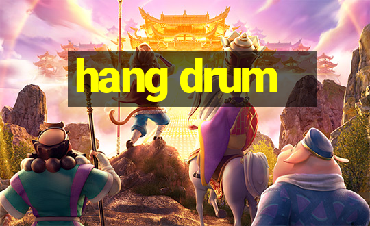 hang drum