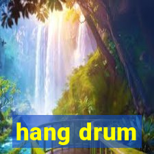 hang drum