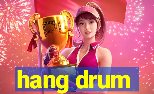 hang drum