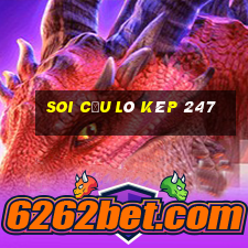 soi cầu lô kép 247