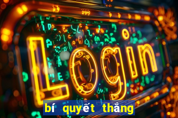 bí quyết thắng cá độ bóng đá