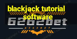 blackjack tutorial software