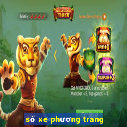 số xe phương trang