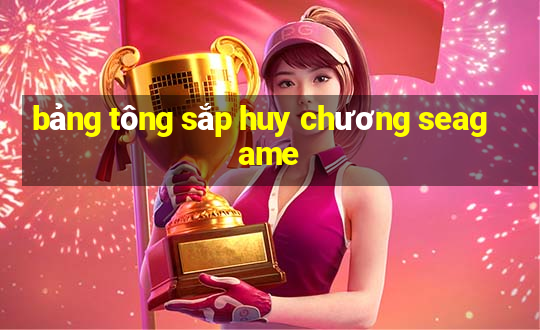 bảng tông sắp huy chương seagame