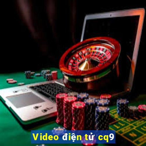 Video điện tử cq9