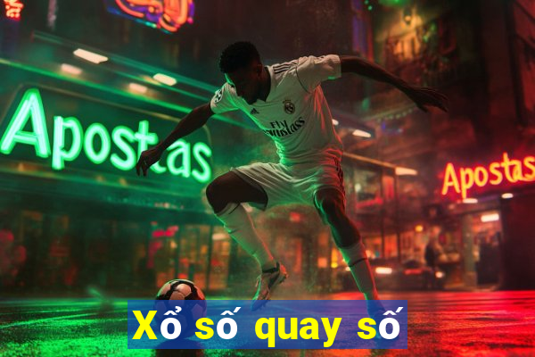 Xổ số quay số