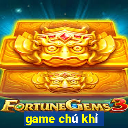 game chú khỉ