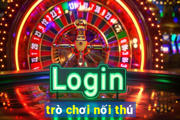 trò chơi nối thú