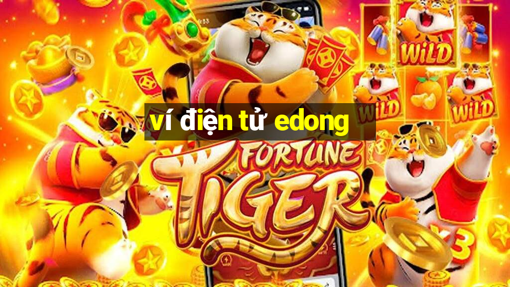 ví điện tử edong