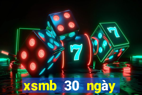 xsmb 30 ngày trở lại đây