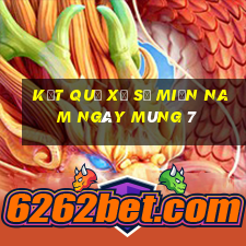 kết quả xổ số miền nam ngày mùng 7