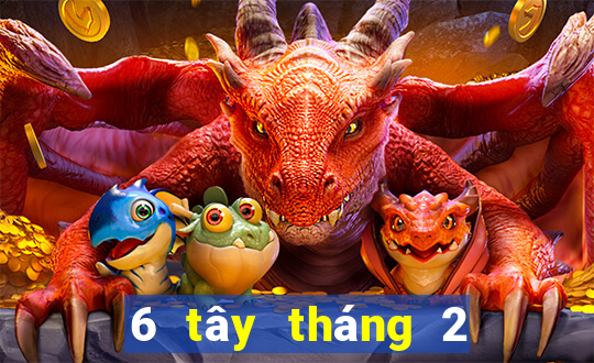 6 tây tháng 2 xổ số miền nam