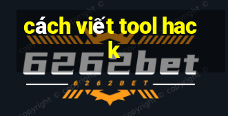 cách viết tool hack