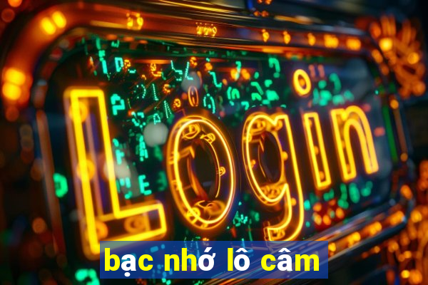 bạc nhớ lô câm