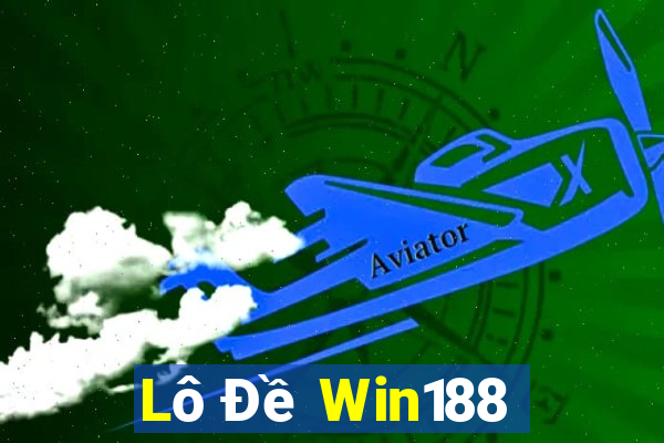 Lô Đề Win188