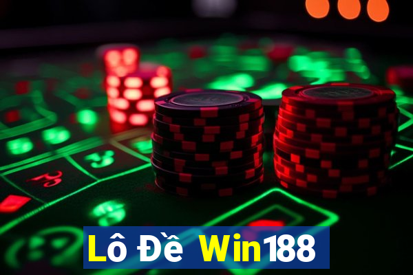 Lô Đề Win188