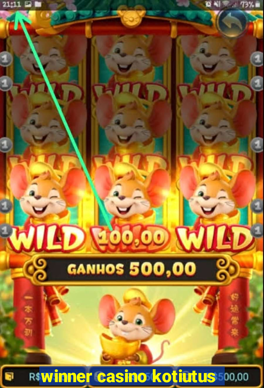 winner casino kotiutus