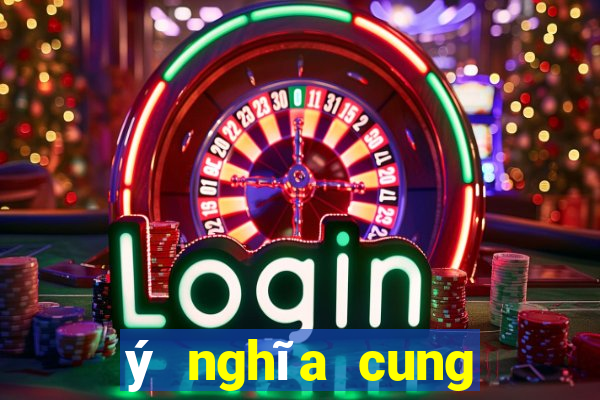 ý nghĩa cung thiên bình