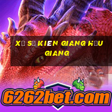 xổ số kiên giang hậu giang