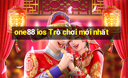 one88 ios Trò chơi mới nhất