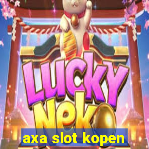 axa slot kopen