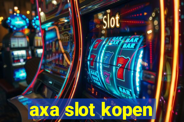 axa slot kopen