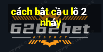 cách bắt cầu lô 2 nháy