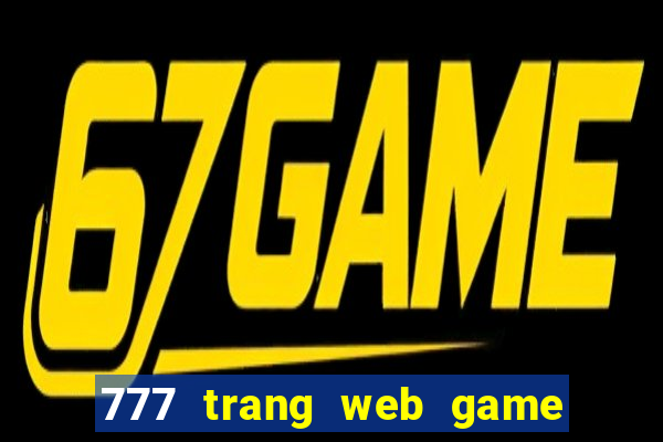 777 trang web game bài Big Winner