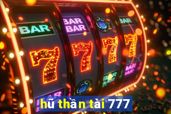 hũ thần tài 777