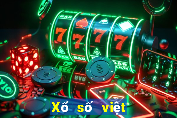 Xổ số việt nam 5 phần xổ số