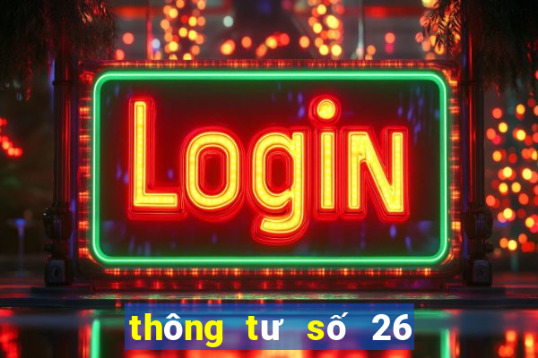 thông tư số 26 2024 tt bxd