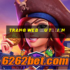 Trang web đầu tư điện